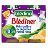 Bl�dina - Bl�d�ner - Printani�re de l�gumes et petits p�tes, d�s 8 mois