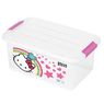  - Boite de rangement orange Hello Kitty