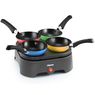 Tristar - Set 4 mini woks color�s + cr�pi�res- BP-2988 