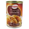 Cora - 6 quenelles de volaile � la sauce champignon