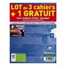 Clairefontaine - Cahiers 17 x 22 cm 48 pages grands carreaux
