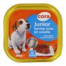 Cora - Terrine riche en volaile pour chiot