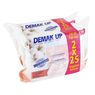 Demak Up - Lingettes Douceur Coton au lait d�maquillant aux extrait de coton peaux s�ches ou sensibles 