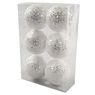 Cora - Boite de 6 boules � paillettes