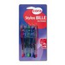 Cora - Mini stylos bille couleurs assorties