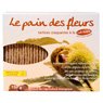 Le pain des fleurs - Tartines craquantes � la ch�taigne, bio