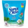 Super Croix - Recharge Lessive liquide ecodose secrets d'ailleurs intense Bora Bora fleur de monoi et lait d'alo� 30 lavages