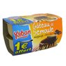 Yabon - G�teau de semoule nappage chocolat