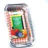Cora - Barquettes aluminium 1l avec couvercles