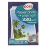 Cora - Feuilles de papier photo 10 x 15 cm 220 g/m�