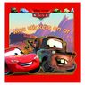 Hachette Livres - Mes stickers en or- Cars