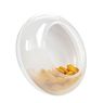 Oxo Tot - Boite ronde orange