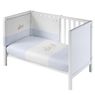 Naf Naf - Set couette + tour de lit teddy