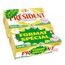 Pr�sident - Beurre plaquette gastronomique demi-sel 80 %MG