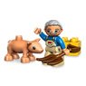 Lego - Le fermier et son cochon- 5643- Duplo