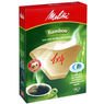 Melitta - 80 filtres 1x4 bambou 