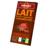 Alter Eco - Chocolat lait �clats d'amandes caram�lis�s