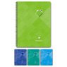 Clairefontaine - Cahier 24 x 32 cm 180 pages grands carreaux