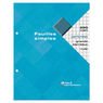 Clairefontaine - Feuilles mobiles 17 x 22 cm grands carreaux