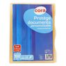 Cora - Prot�ge-documents 21 x 29,7 cm 100 vues