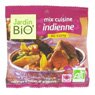 Jardin Bio - Mix cuisine indienne au curry