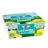 Les 2 Vaches - Bio citron