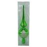 Cora - Cimier uni vert avec d�cor