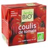 Jardin Bio - Coulis de tomate, bio