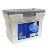 Cora - Valisette de rangement blanche + 5 dossiers suspendus inclus