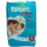 Pampers - Couches babydry DRUGBAG T4 maxi 7/18Kg