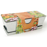 Radis Et Capucine - Jardini�re zinc Fleurs de balcon