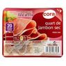 Cora - Quart de jambon sec 250g