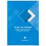 Clairefontaine - Bloc de cours 21 x 29,7cm grands carreaux
