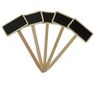 La Cordeline - 5 �tiquettes bois ardoise