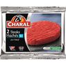 Charal - Biftecks hach�s pur boeuf 5% mat.gr