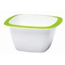 Emsa - Saladier travel blanc/vert clair 23cm