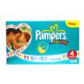 Pampers - Couches babydry T4 maxi 7/18kg format Mega