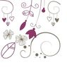 Cora - Serviettes papier raffin�es 40x40cm