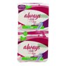 Always - Serviettes hygi�nique avec soie flux normal+