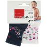 Influx - Paires de mi-chaussettes fleurs 18/20