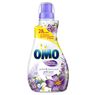 Omo - Lessive liquide petit et puissant douceur de fleurs 25 lavages