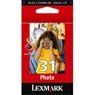 Lexmark - Cartouche d'encre couleurs - 18C0031B N�31