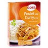 Cora - Poulet curry et riz