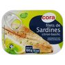Cora - Filets de sardines citron-basilic