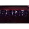 Cora - Frise stalactite �lectrique ext�rieure blanc 320 led