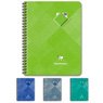 Clairefontaine - Cahier 17 x 22 cm 180 pages petits carreaux