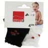 Influx - Paires de mi-chaussettes fraise 18/20