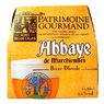 Patrimoine Gourmand - Bi�re blonde d'abbaye de Fontenelle