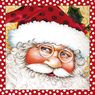 Paperproducts Design - 20 serviettes papier T'was Santa (P�re No�l) 