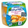 Nestl� - Naturnes - Pomme de terre, carottes et boeuf, d�s 8 mois